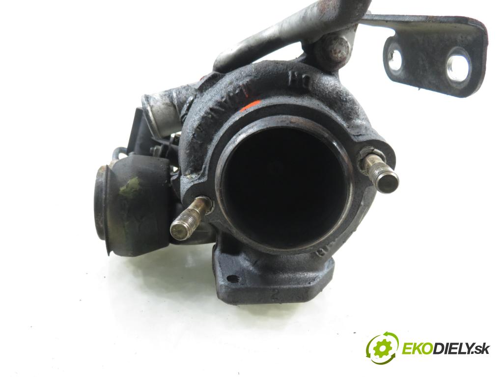 BMW 3 (E46) SEDAN 2000 100,00 320 d 136 - M47 D20 (204D1) 1951,00 Turbodúchadlo 2247297G (Turbodúchadlo (kompletné))