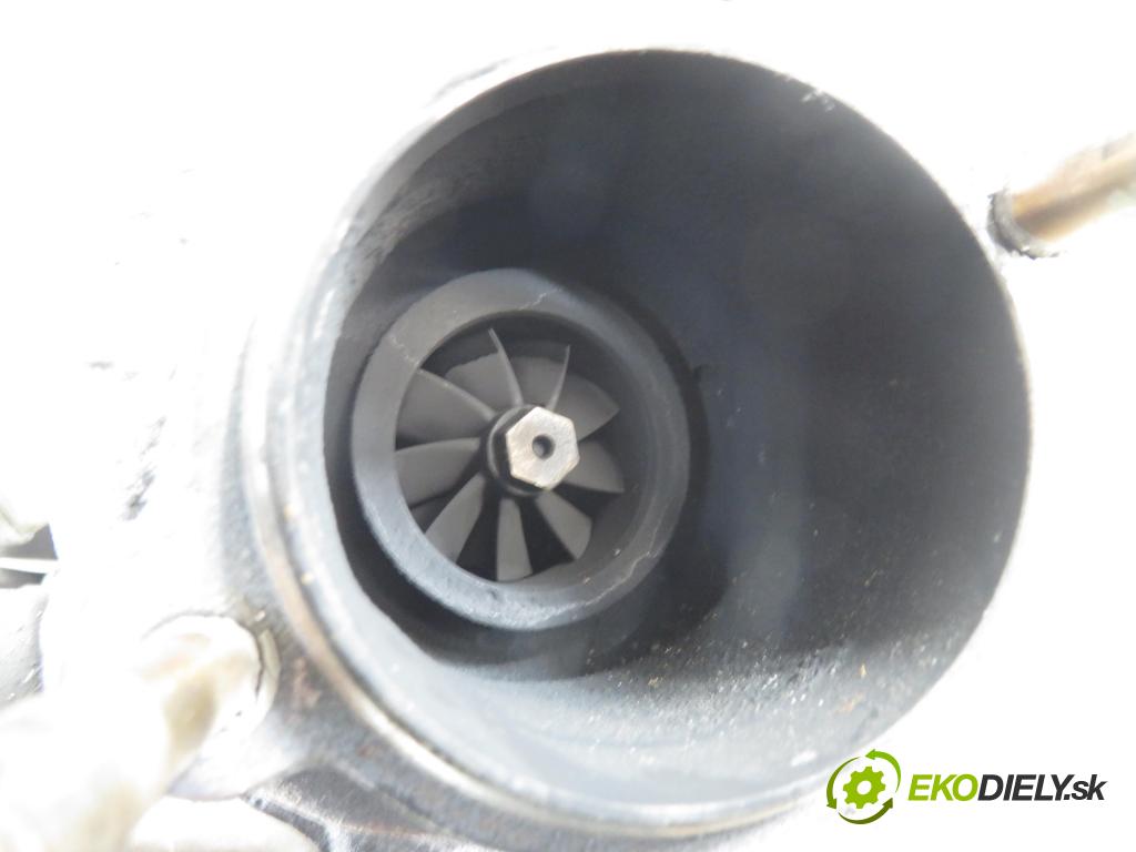 BMW 3 (E46) SEDAN 2000 100,00 320 d 136 - M47 D20 (204D1) 1951,00 Turbodúchadlo 2247297G (Turbodúchadlo (kompletné))