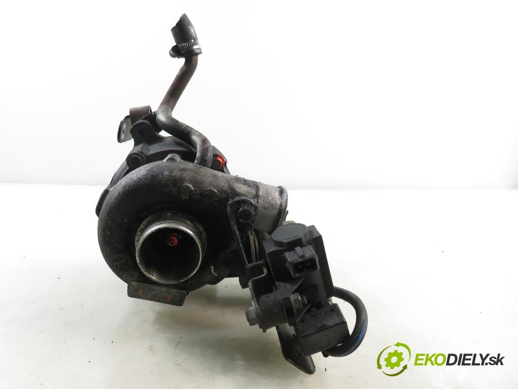 BMW 3 (E46) SEDAN 2000 100,00 320 d 136 - M47 D20 (204D1) 1951,00 Turbodúchadlo 2247297G (Turbodúchadlo (kompletné))