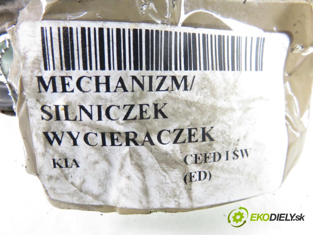 KIA CEE'D SW (ED) KOMBI 2009 90,00 1.6 122 - G4FC 1591,00 MECHANISMUS/ motorek stěračů