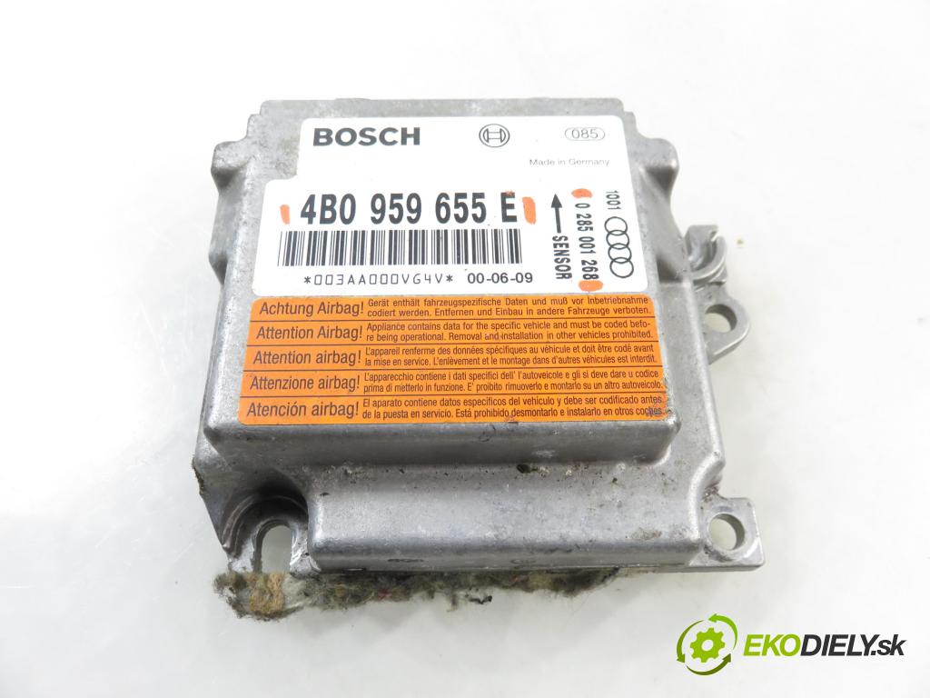 AUDI A6 Avant (4B5, C5) KOMBI 2001 220,00 4.2 quattro - ASG 4172,00 MODUL air BAG 0285001268 ; 4B0959655E