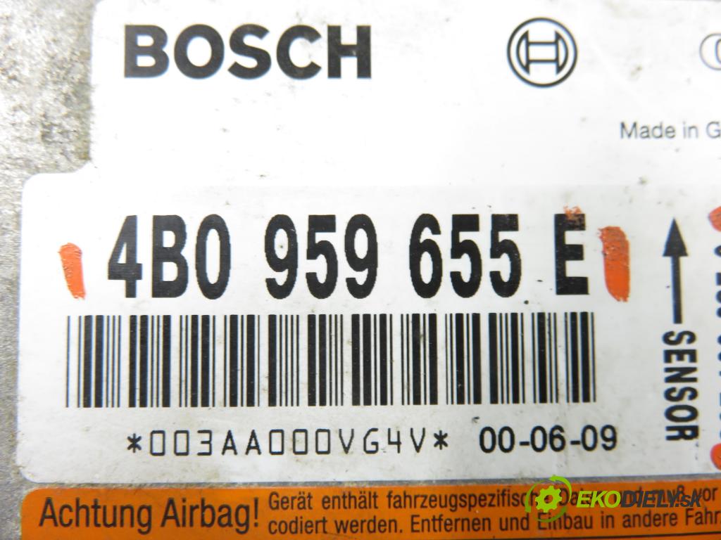 AUDI A6 Avant (4B5, C5) KOMBI 2001 220,00 4.2 quattro - ASG 4172,00 MODUL air BAG 0285001268 ; 4B0959655E