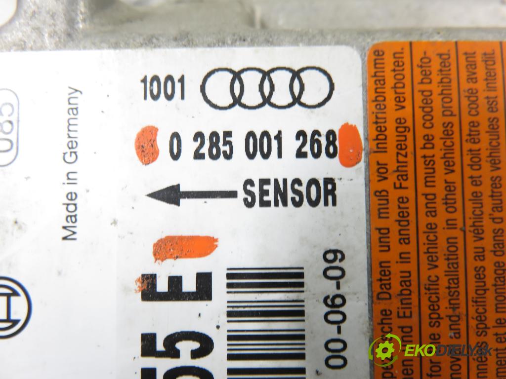 AUDI A6 Avant (4B5, C5) KOMBI 2001 220,00 4.2 quattro - ASG 4172,00 MODUL air BAG 0285001268 ; 4B0959655E