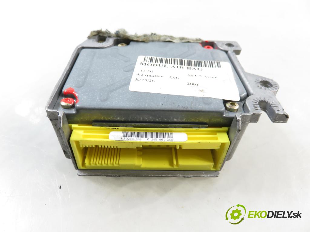 AUDI A6 Avant (4B5, C5) KOMBI 2001 220,00 4.2 quattro - ASG 4172,00 MODUL air BAG 0285001268 ; 4B0959655E