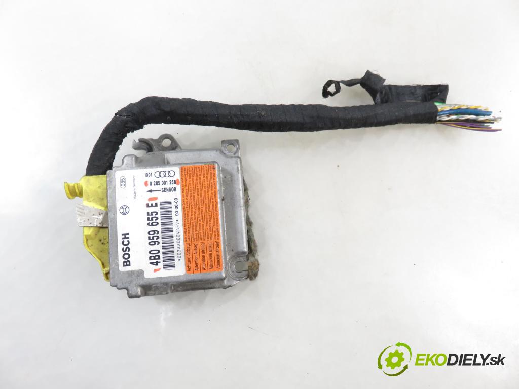 AUDI A6 Avant (4B5, C5) KOMBI 2001 220,00 4.2 quattro - ASG 4172,00 MODUL air BAG 0285001268 ; 4B0959655E