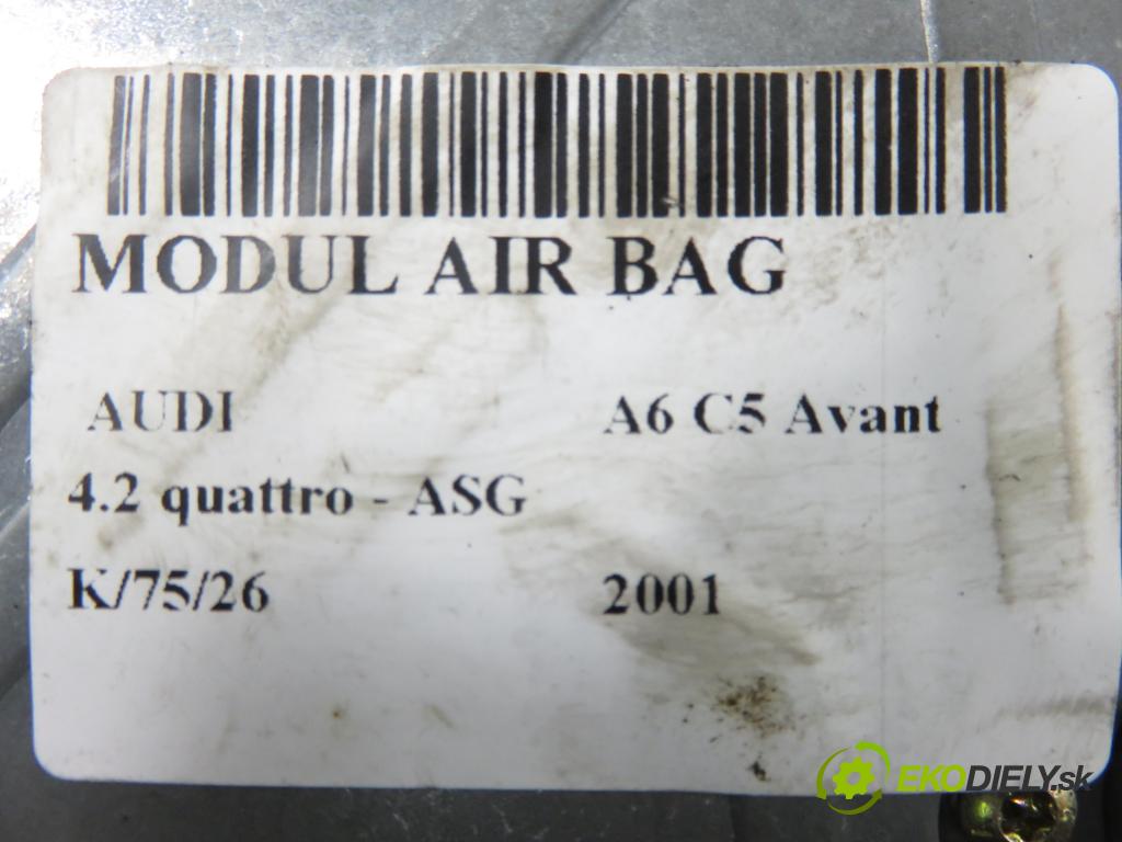 AUDI A6 Avant (4B5, C5) KOMBI 2001 220,00 4.2 quattro - ASG 4172,00 MODUL air BAG 0285001268 ; 4B0959655E