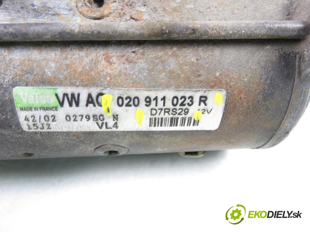 SKODA OCTAVIA I (1U2) LIFTBACK 2003 50,00 1.9 SDI - AGP 1896,00 Štartér 020911023R ; D7RS29 (Štartér)