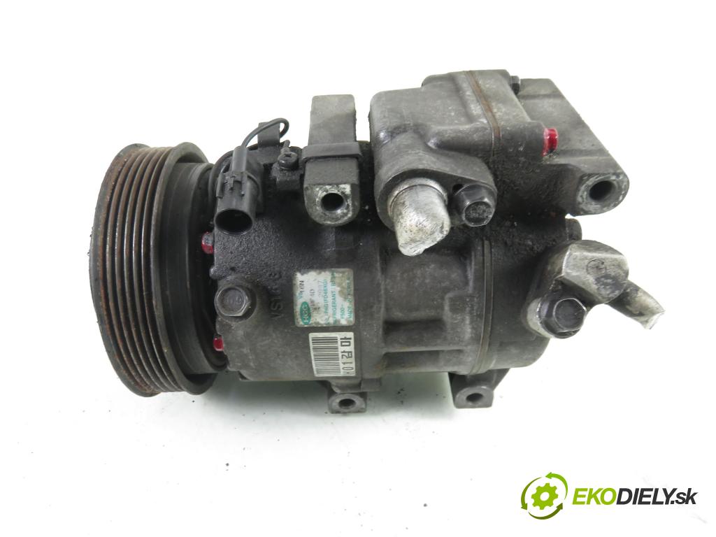 KIA CEE'D SW (ED) KOMBI 2009 90,00 1.6 122 - G4FC 1591,00 KOMPRESOR: klimatizace  (Kompresor klimatizace)