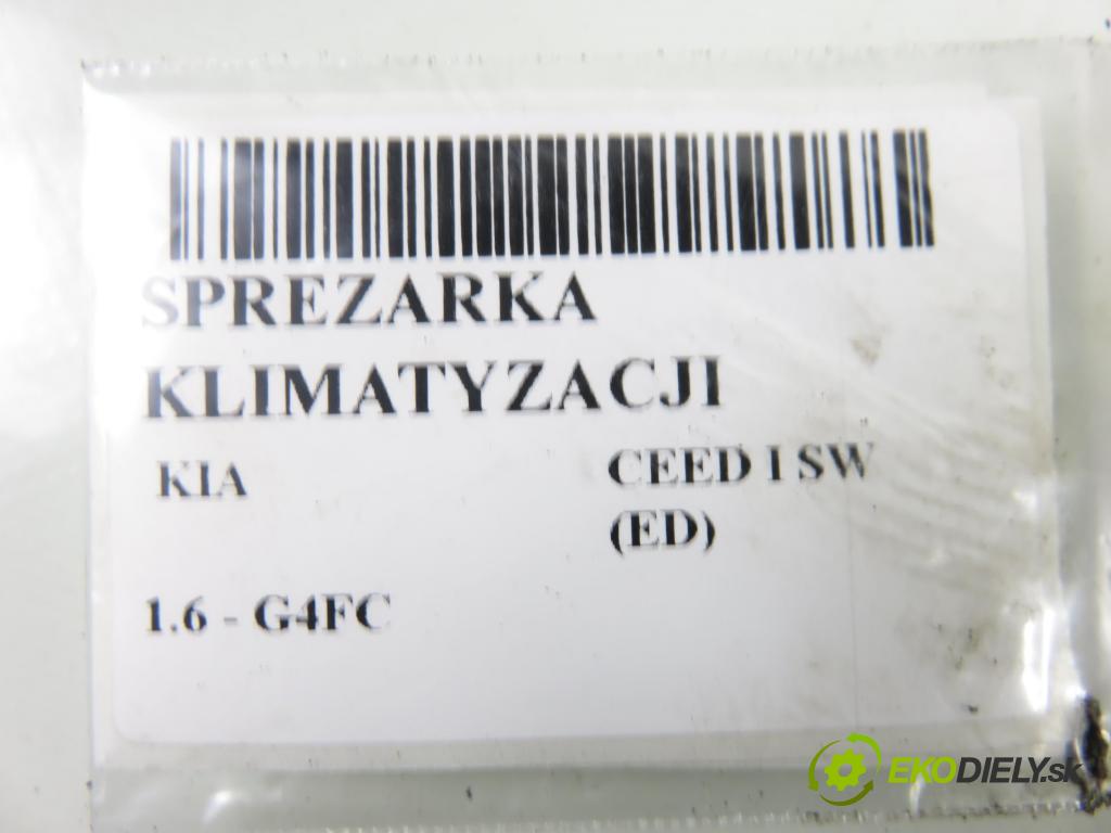 KIA CEE'D SW (ED) KOMBI 2009 90,00 1.6 122 - G4FC 1591,00 KOMPRESOR: klimatizace  (Kompresor klimatizace)