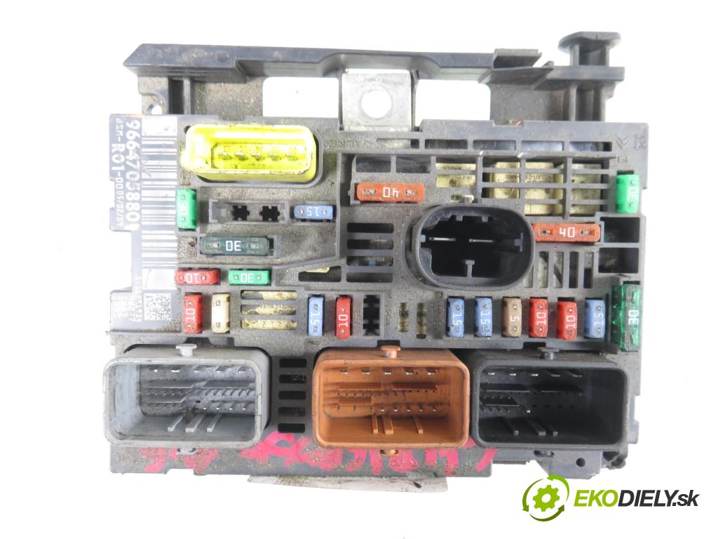 CITROEN C4 Grand Picasso I (UA_) MINIVAN 2006 80,00 1.6 HDi - 9HZ (DV6TED4) 1560,00 MODUL BSM 9664705880