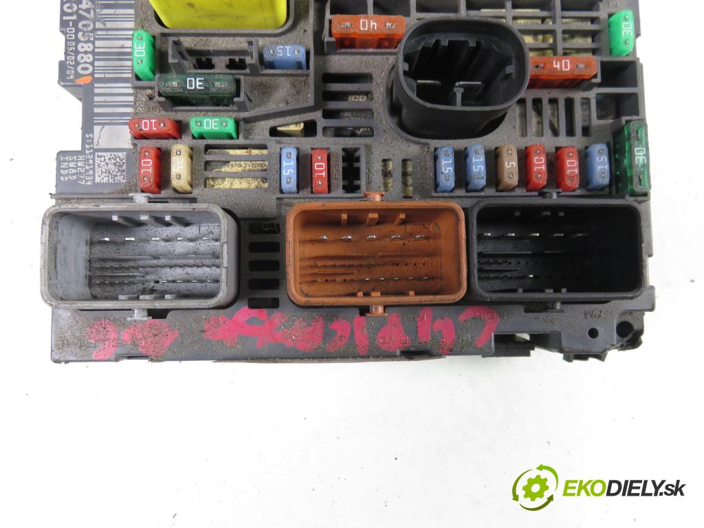 CITROEN C4 Grand Picasso I (UA_) MINIVAN 2006 80,00 1.6 HDi - 9HZ (DV6TED4) 1560,00 MODUL BSM 9664705880