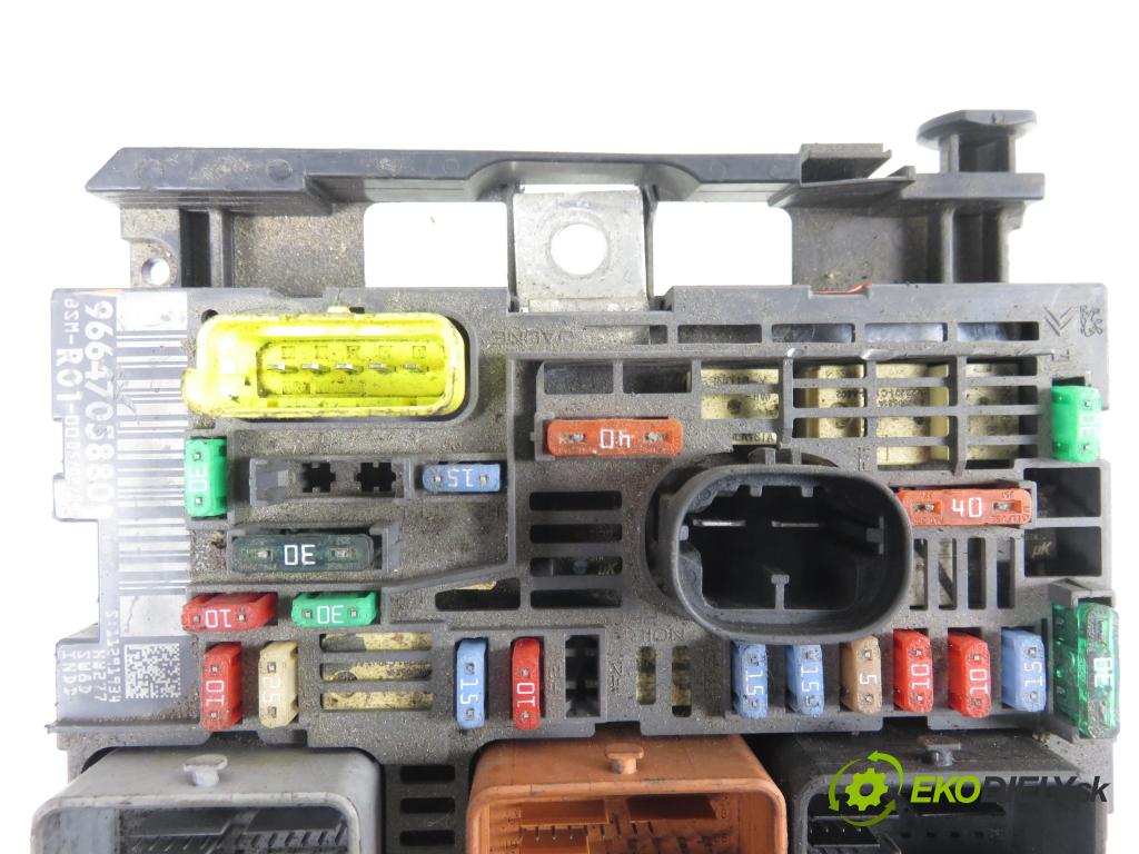 CITROEN C4 Grand Picasso I (UA_) MINIVAN 2006 80,00 1.6 HDi - 9HZ (DV6TED4) 1560,00 MODUL BSM 9664705880