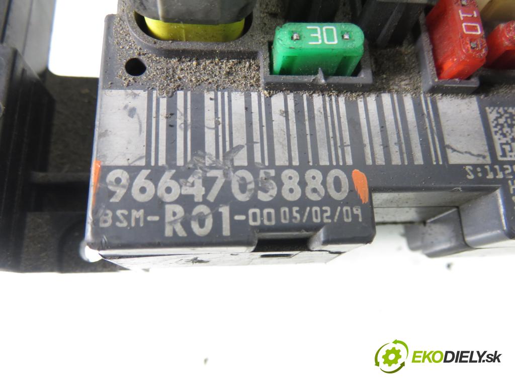 CITROEN C4 Grand Picasso I (UA_) MINIVAN 2006 80,00 1.6 HDi - 9HZ (DV6TED4) 1560,00 MODUL BSM 9664705880