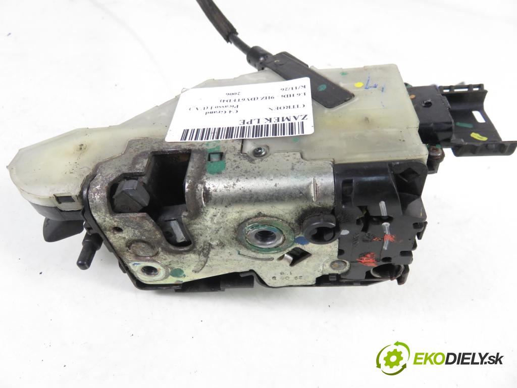 CITROEN C4 Grand Picasso I (UA_) MINIVAN 2006 80,00 1.6 HDi - 9HZ (DV6TED4) 1560,00 zámok 24087816