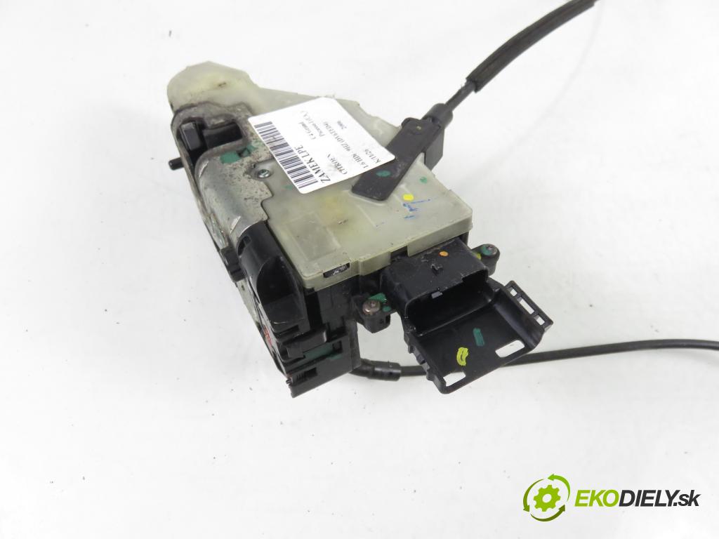CITROEN C4 Grand Picasso I (UA_) MINIVAN 2006 80,00 1.6 HDi - 9HZ (DV6TED4) 1560,00 zámok 24087816