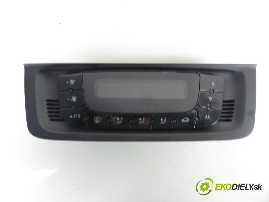 SEAT IBIZA IV (6J5, 6P1) HB 2012 77,00 1.6 TDI - CAYC 1598,00 Panel kúrenia KLIMATRONIK 6J0820043C