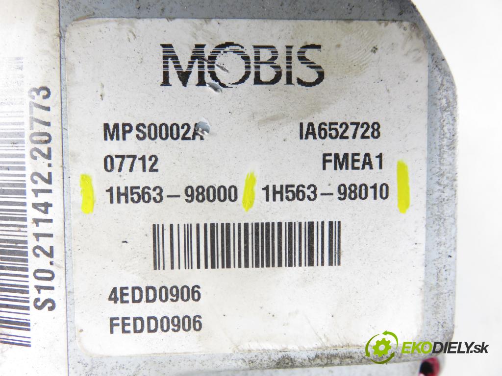 KIA CEE'D SW (ED) KOMBI 2009 90,00 1.6 122 - G4FC 1591,00 serv/podporovanie elektrické 563101H500 ; 1H56310100 ; 1H56398000