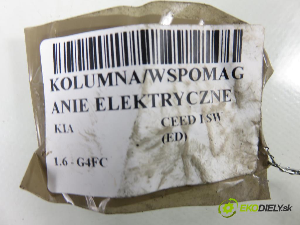 KIA CEE'D SW (ED) KOMBI 2009 90,00 1.6 122 - G4FC 1591,00 serv/podporovanie elektrické 563101H500 ; 1H56310100 ; 1H56398000