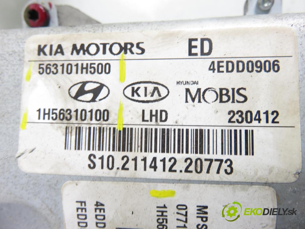 KIA CEE'D SW (ED) KOMBI 2009 90,00 1.6 122 - G4FC 1591,00 serv/podporovanie elektrické 563101H500 ; 1H56310100 ; 1H56398000