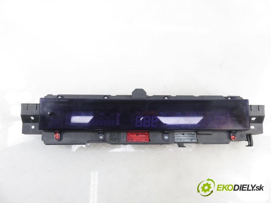 RENAULT ESPACE IV (JK0/1_) MINIVAN 2004 85,00 1.9 dCi 116 - F9Q 820 1870,00 Prístrojovka elektrický 8200288813E