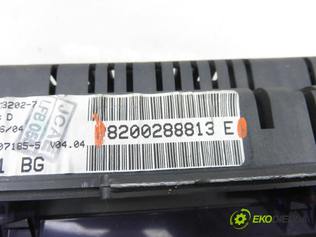 RENAULT ESPACE IV (JK0/1_) MINIVAN 2004 85,00 1.9 dCi 116 - F9Q 820 1870,00 Prístrojovka elektrický 8200288813E