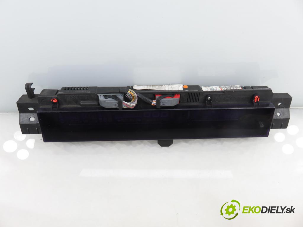 RENAULT ESPACE IV (JK0/1_) MINIVAN 2004 85,00 1.9 dCi 116 - F9Q 820 1870,00 Prístrojovka elektrický 8200288813E
