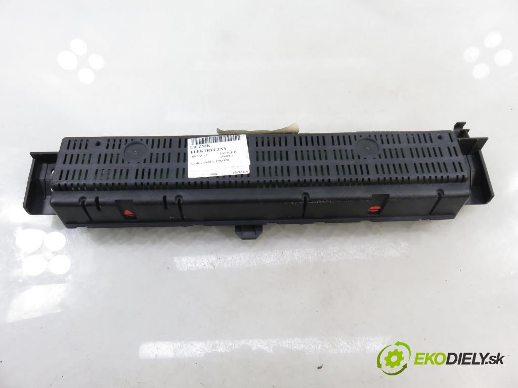RENAULT ESPACE IV (JK0/1_) MINIVAN 2004 85,00 1.9 dCi 116 - F9Q 820 1870,00 Prístrojovka elektrický 8200288813E