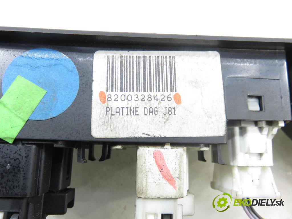 RENAULT ESPACE IV (JK0/1_) MINIVAN 2004 85,00 1.9 dCi 116 - F9Q 820 1870,00 Panel ovládania okien 8200328426