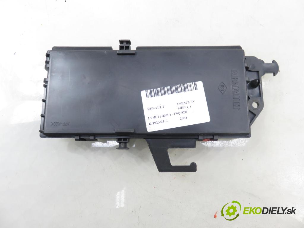 RENAULT ESPACE IV (JK0/1_) MINIVAN 2004 85,00 1.9 dCi 116 - F9Q 820 1870,00 MODUL komfortu 8200414833