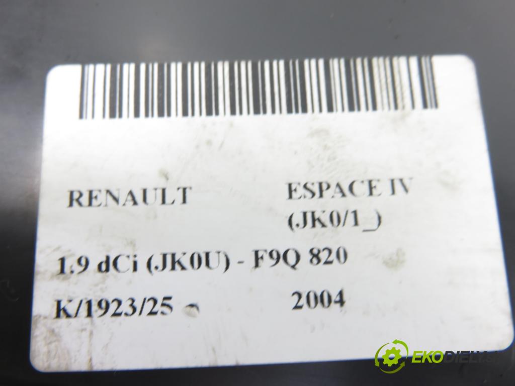 RENAULT ESPACE IV (JK0/1_) MINIVAN 2004 85,00 1.9 dCi 116 - F9Q 820 1870,00 MODUL komfortu 8200414833