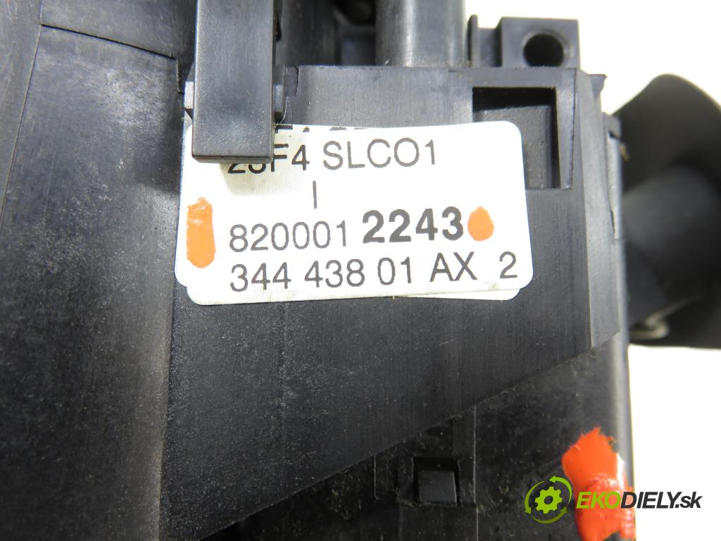 RENAULT ESPACE IV (JK0/1_) MINIVAN 2004 85,00 1.9 dCi 116 - F9Q 820 1870,00 páčka/prepínač 8200260781A ; 8200012243