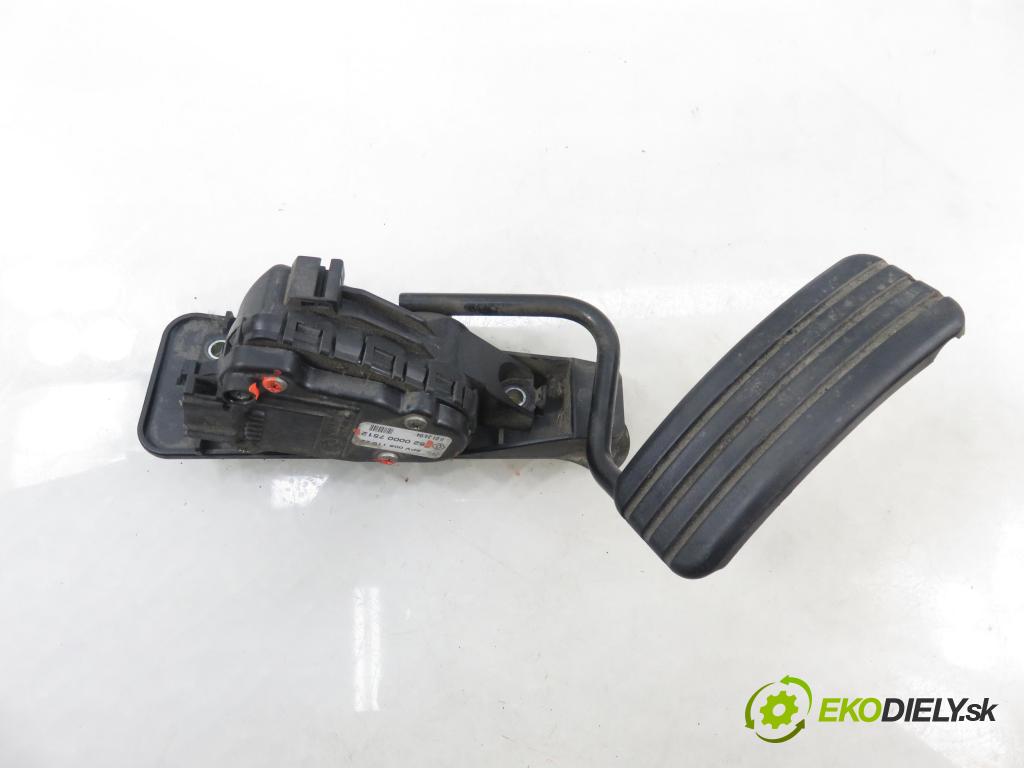 RENAULT ESPACE IV (JK0/1_) MINIVAN 2004 85,00 1.9 dCi 116 - F9Q 820 1870,00 Potenciometer plynu 8200007512 (Potenciometer plynového pedálu)