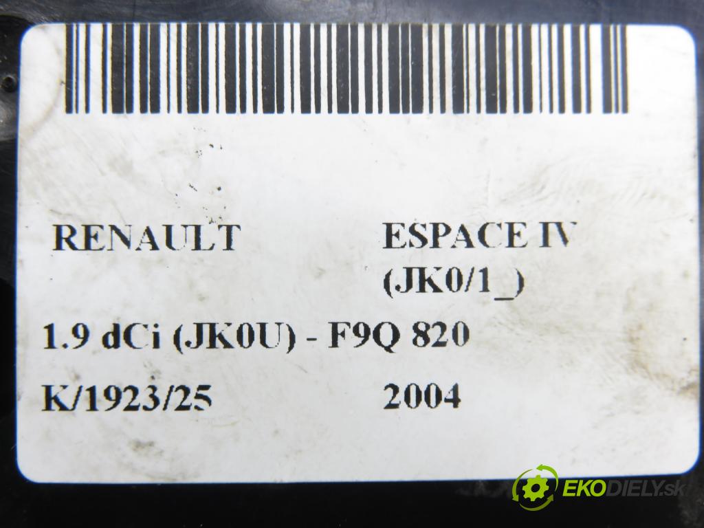 RENAULT ESPACE IV (JK0/1_) MINIVAN 2004 85,00 1.9 dCi 116 - F9Q 820 1870,00 MODUL 8200403407