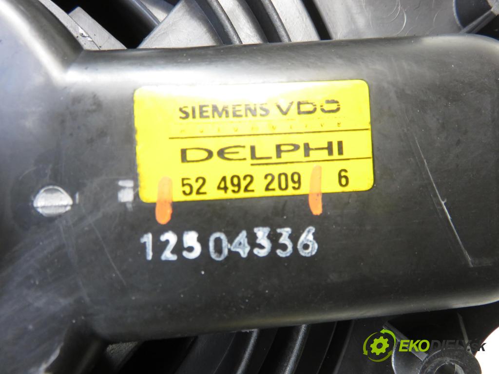 RENAULT ESPACE IV (JK0/1_) MINIVAN 2004 85,00 1.9 dCi 116 - F9Q 820 1870,00 Ventilátor vetráku 52492209