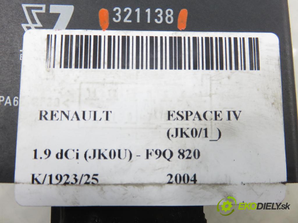 RENAULT ESPACE IV (JK0/1_) MINIVAN 2004 85,00 1.9 dCi 116 - F9Q 820 1870,00 Riadiaca jednotka ťažného oka 321138
