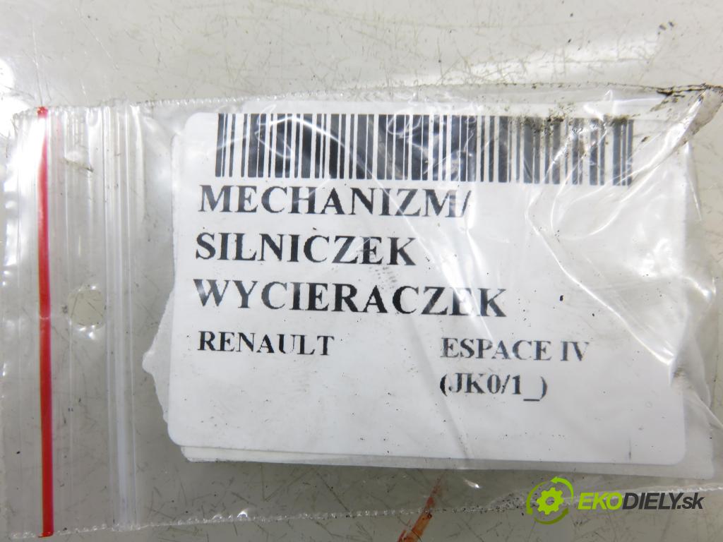 RENAULT ESPACE IV (JK0/1_) MINIVAN 2004 85,00 1.9 dCi 116 - F9Q 820 1870,00 Motorček stieračov 0390241805