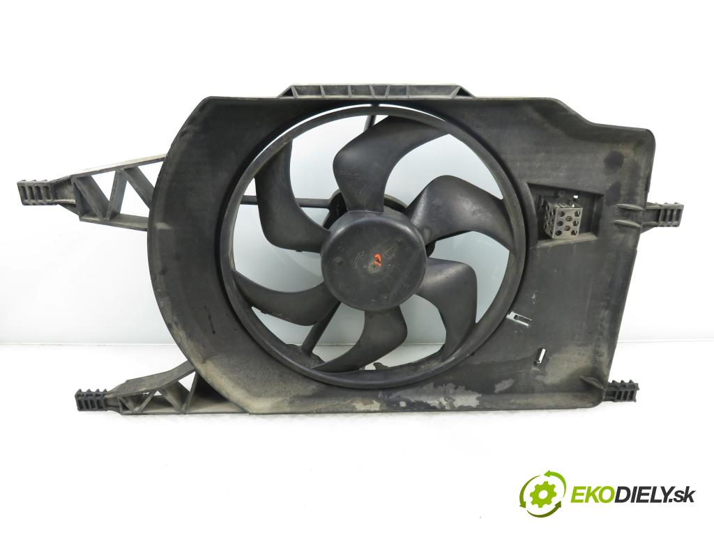 RENAULT ESPACE IV (JK0/1_) MINIVAN 2004 85,00 1.9 dCi 116 - F9Q 820 1870,00 Ventilátor chladič klíma/voda 8200387731