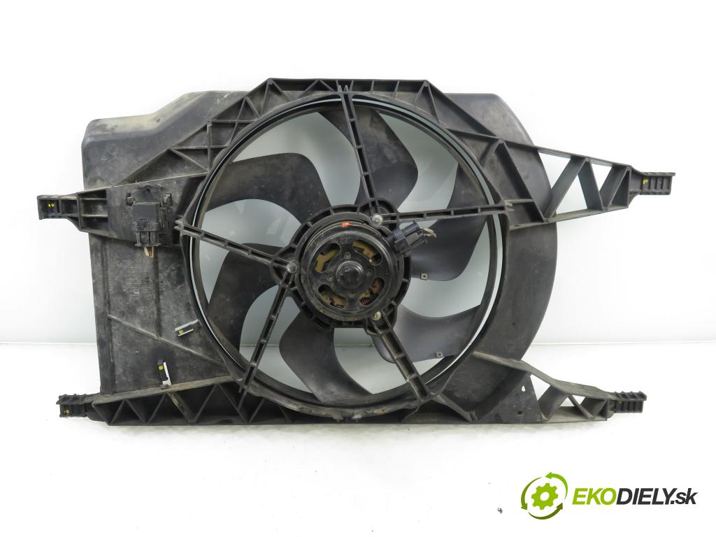 RENAULT ESPACE IV (JK0/1_) MINIVAN 2004 85,00 1.9 dCi 116 - F9Q 820 1870,00 Ventilátor chladič klíma/voda 8200387731