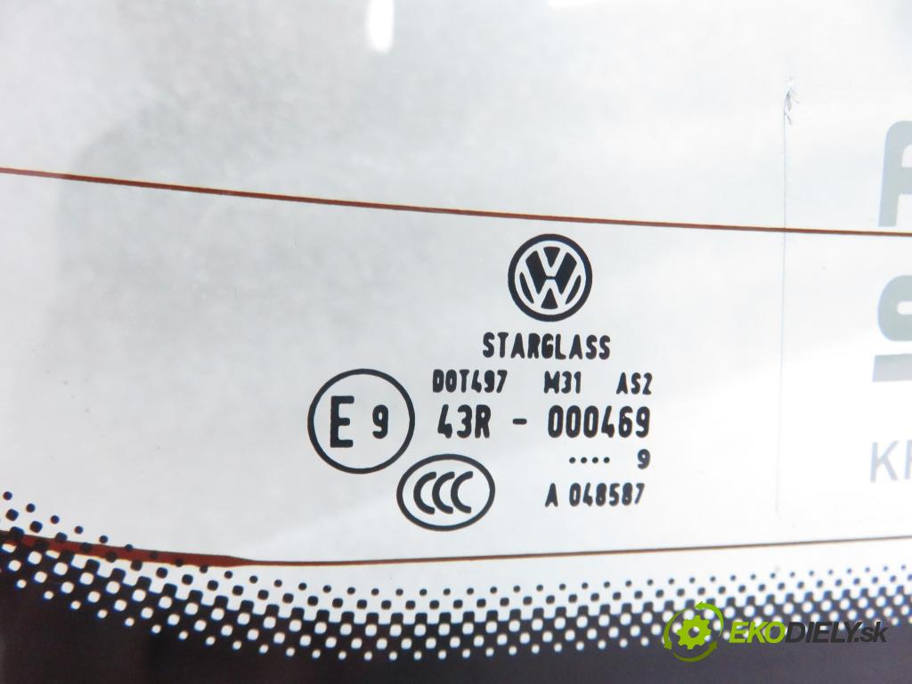 VW POLO (9N_) HB 2009 44,00 1.2 6V 60 - BBM 1198,00 okno ZADNÍ: kapota