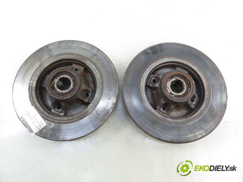 CITROEN C4 Grand Picasso I (UA_) MINIVAN 2006 80,00 1.6 HDi - 9HZ (DV6TED4) 1560,00 lamela kotouč brzdová ZADNÍ: