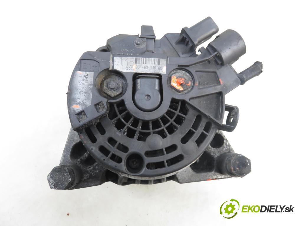 CITROEN C4 Grand Picasso I (UA_) MINIVAN 2006 80,00 1.6 HDi - 9HZ (DV6TED4) 1560,00 Alternátor 0124525035 ; 9646321880 (Alternátor)