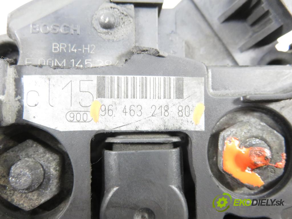 CITROEN C4 Grand Picasso I (UA_) MINIVAN 2006 80,00 1.6 HDi - 9HZ (DV6TED4) 1560,00 Alternátor 0124525035 ; 9646321880 (Alternátor)