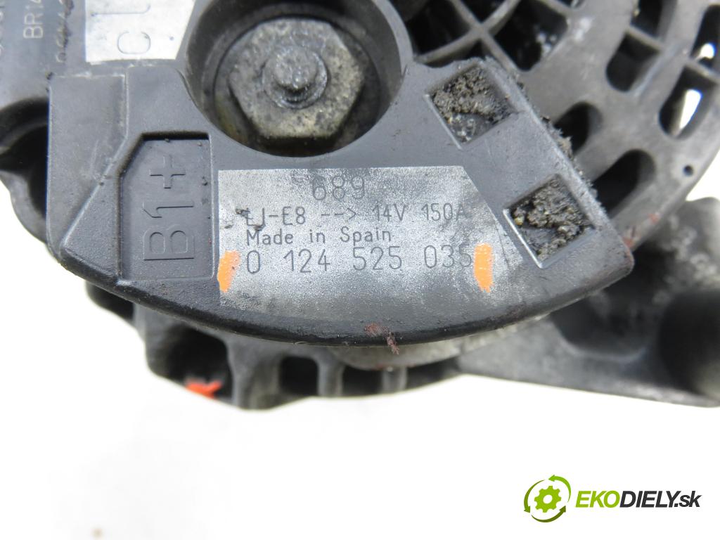 CITROEN C4 Grand Picasso I (UA_) MINIVAN 2006 80,00 1.6 HDi - 9HZ (DV6TED4) 1560,00 Alternátor 0124525035 ; 9646321880 (Alternátor)