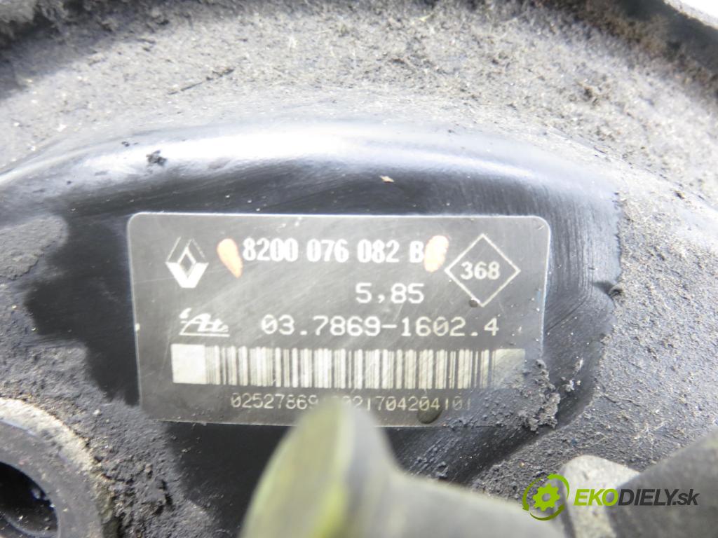 RENAULT ESPACE IV (JK0/1_) MINIVAN 2004 85,00 1.9 dCi 116 - F9Q 820 1870,00 posilovač 8200076082B (Servočerpadlo)