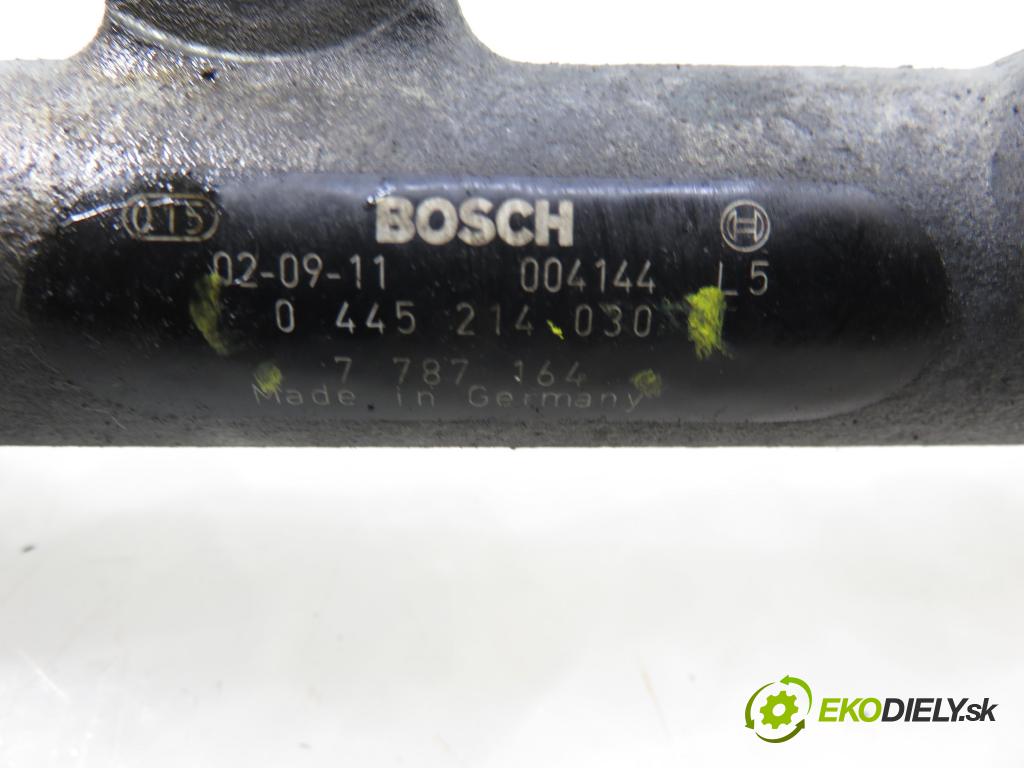 BMW 3 Compact (E46) COMPACT 2002 110,00 320 td 150 - M47 D20 (204D4) 1995,00 Lišta vstrekovacia 0281002497 ; 0281002481 ; 0445214030 (Vstrekovacia lišta)