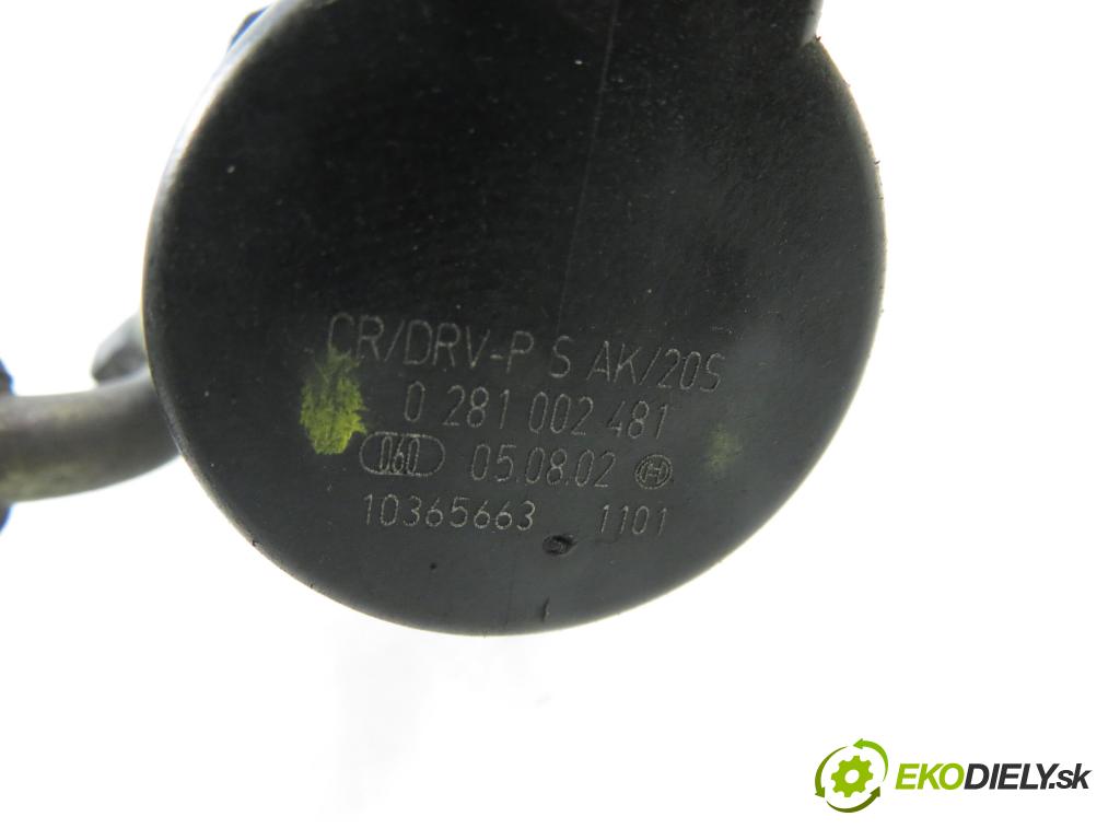 BMW 3 Compact (E46) COMPACT 2002 110,00 320 td 150 - M47 D20 (204D4) 1995,00 Lišta vstrekovacia 0281002497 ; 0281002481 ; 0445214030 (Vstrekovacia lišta)