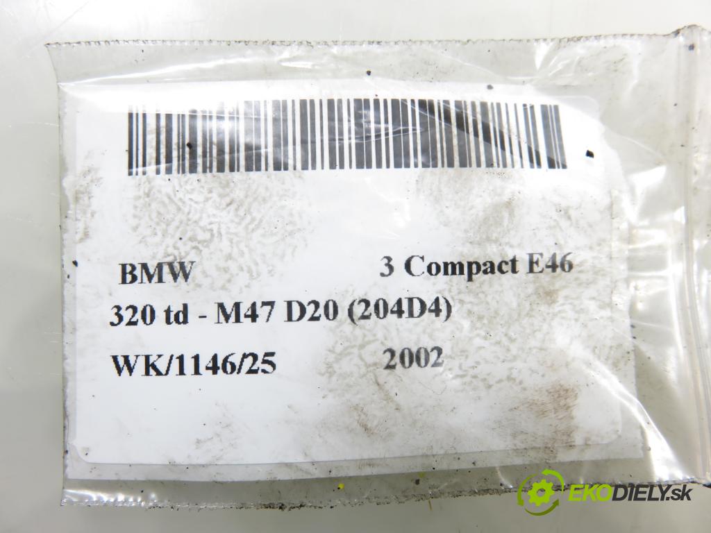 BMW 3 Compact (E46) COMPACT 2002 110,00 320 td 150 - M47 D20 (204D4) 1995,00 trubky VSTŘIKOVAČE: