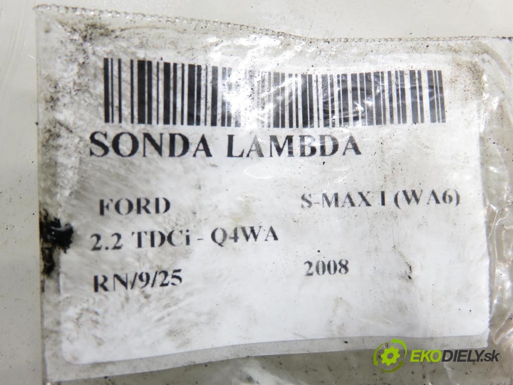 FORD S-MAX (WA6) MINIVAN 2008 129,00 2.2 TDCi - Q4WA 2179,00 sonda lambda BM5A9Y460AA ; 0258017358 (Lambda sonda)