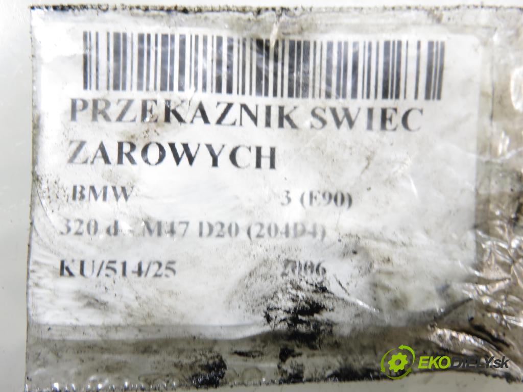 BMW 3 (E90) SEDAN 2006 120,00 2.0 320 d 163 1995,00 RELÉ: JÚN: 7801200