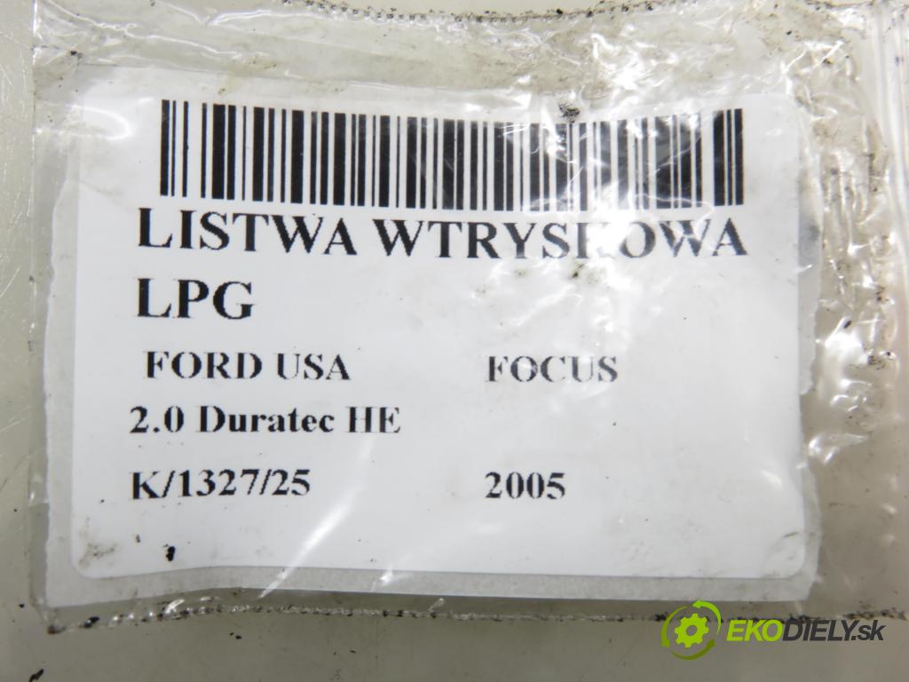FORD USA FOCUS SEDAN 2005 107,00 2.0 Duratec HE 0,00 lišta vstřikovací LPG 09SQ99020002G ; 67R010185